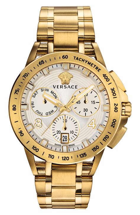 sport versace|Versace sport tech chronograph watch.